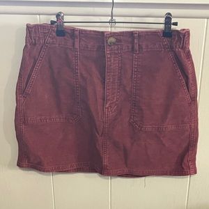 Women's American Eagle Outfitters Super Stretch Corduroy Mini Skirt
